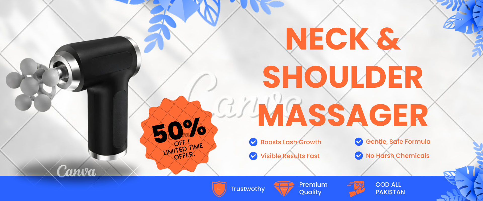 Brand banner